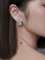 MOON WILD-Healing Drop Stud Earring – Single