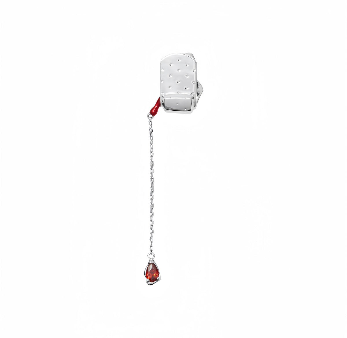 MOON WILD-Healing Drop Stud Earring – Single