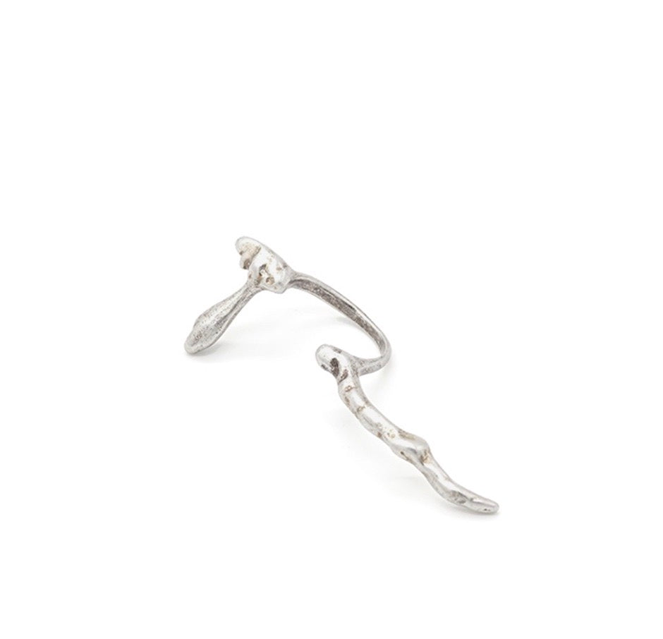 MOON WILD-Streamline Sculpt Ring