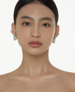 BOONEE-Glimmering Crystal Ear Cuff