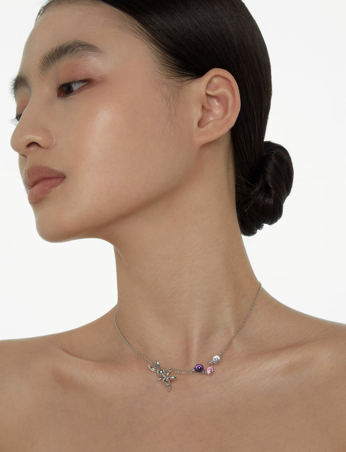 BOONEE-Bunny & Balloons Necklace