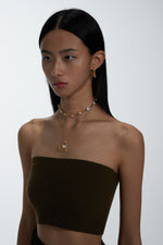 BOONEE-Molten Heart Stud Earrings