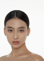 BOONEE-Crystal Cluster Stud Earrings