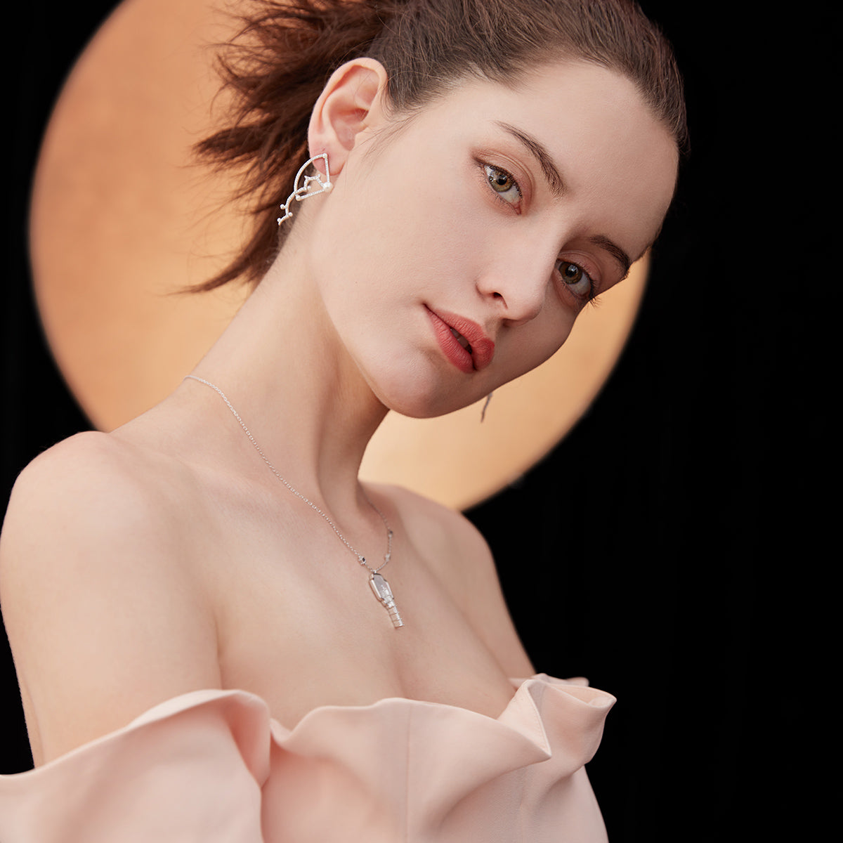 CIGALONG-Pearl Mist Fan Pendant