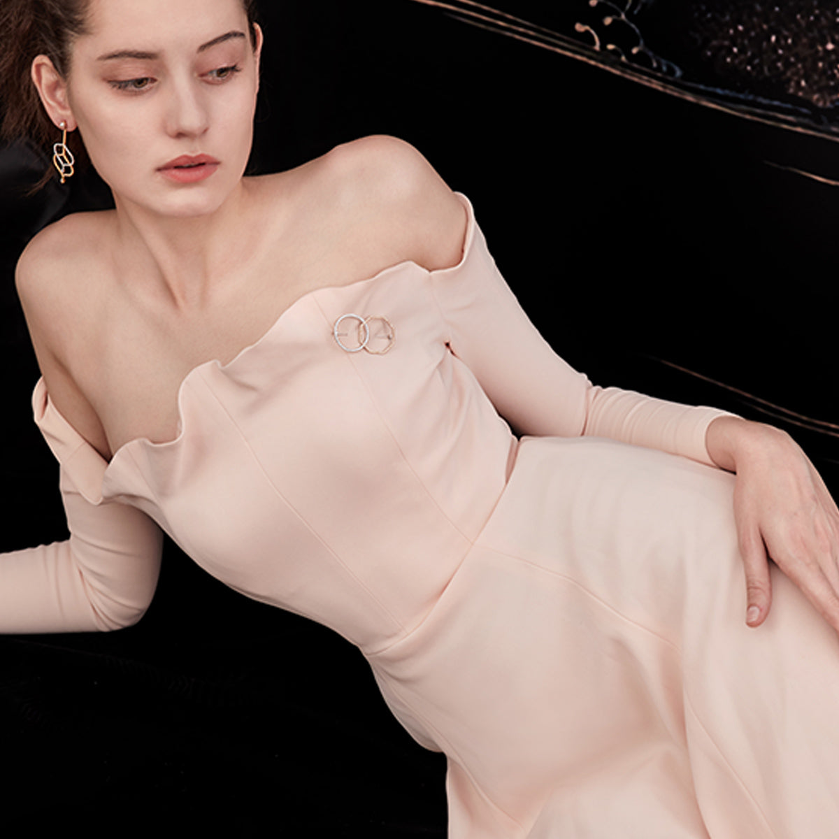 CIGALONG-Garden Harmony Brooch