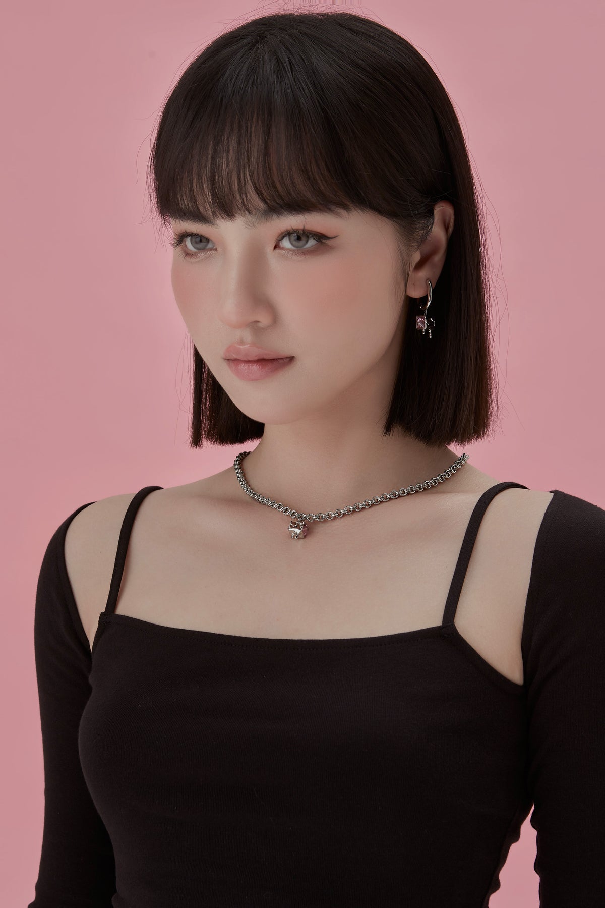 MOON WILD-Candy Cube – Pink Drip