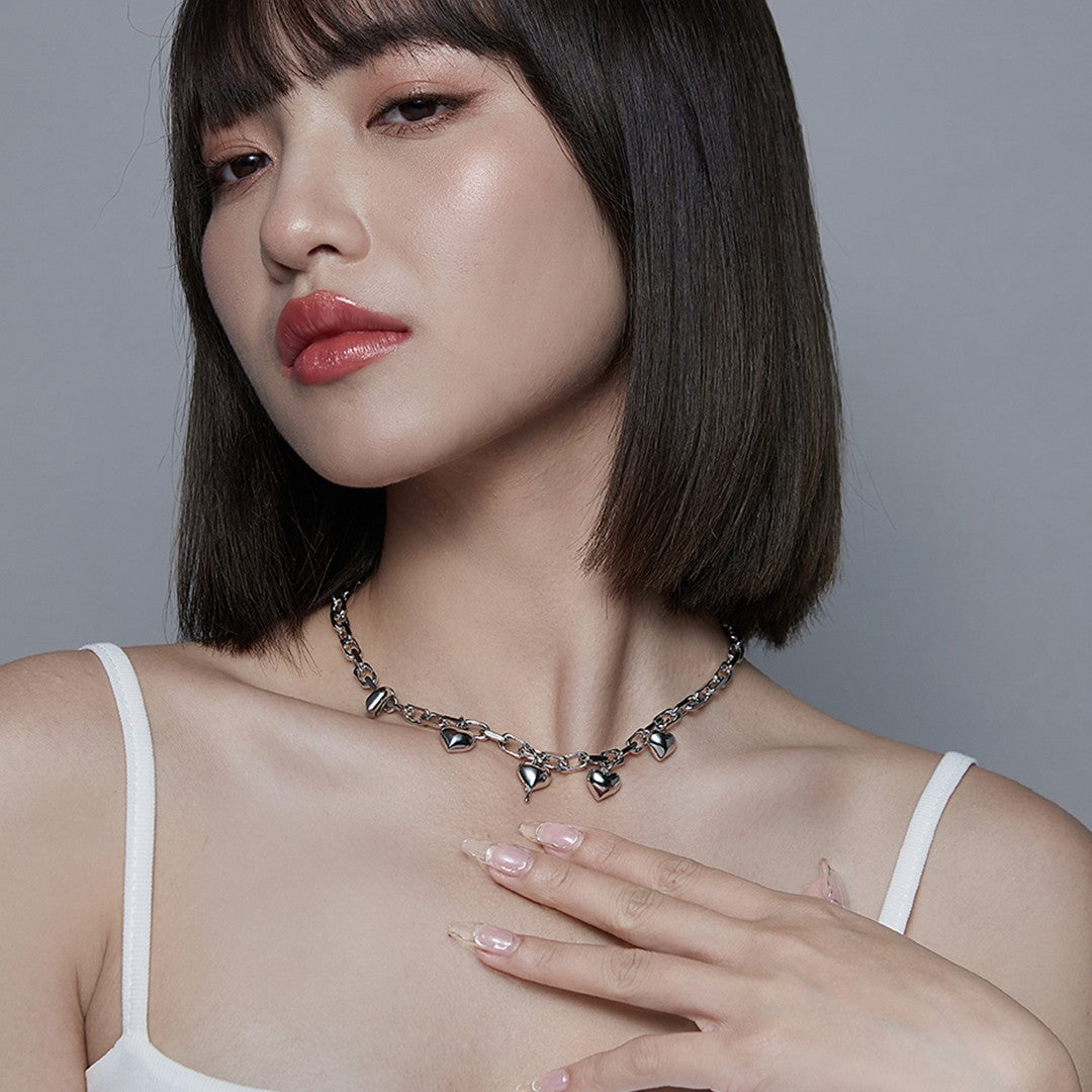 MOON WILD-Wild Heart Chain Necklace