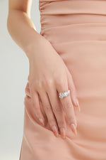 MOON WILD-Ribbon Curve Ring