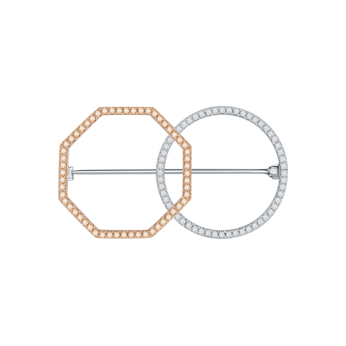 CIGALONG-Garden Harmony Brooch