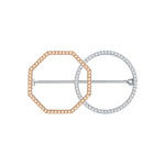 CIGALONG-Garden Harmony Brooch