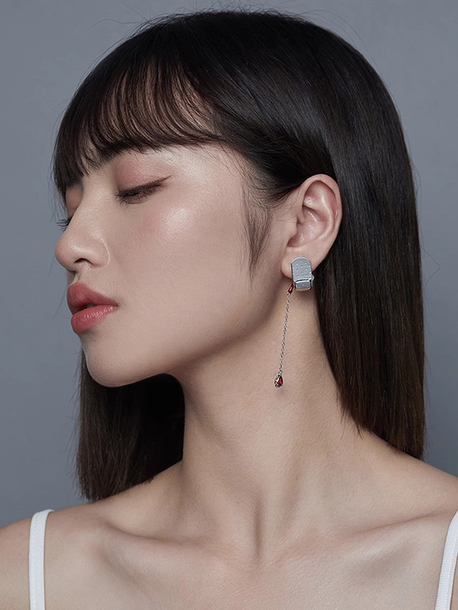 MOON WILD-Healing Drop Stud Earring – Single