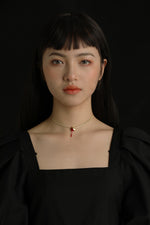 MOON WILD-Heart Bleed Pendant Necklace