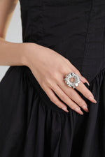 MOON WILD-Ripple Bloom Ring