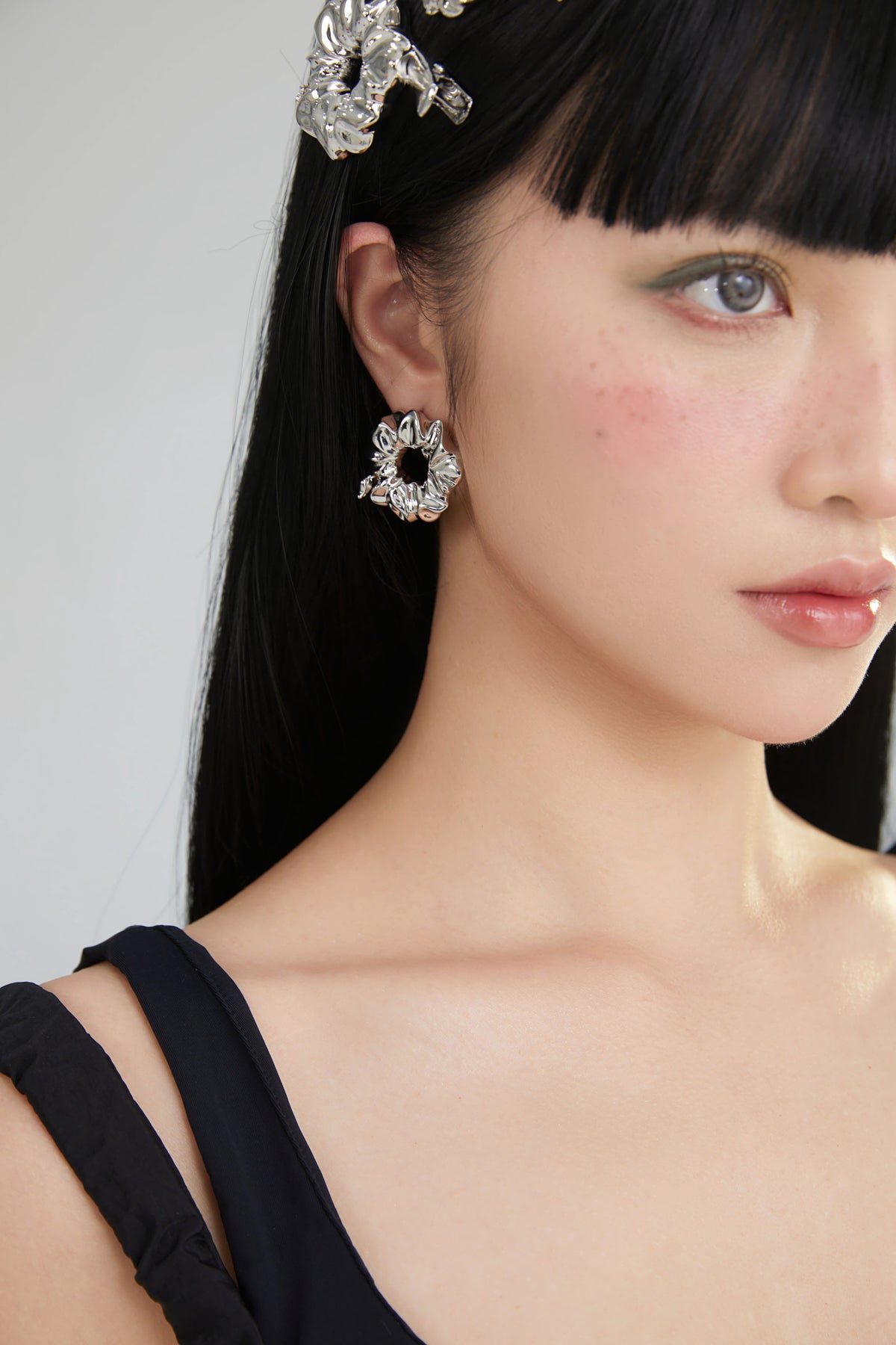 MOON WILD-Ripple Bloom Earrings