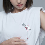 MOON WILD-Broken Remedy Brooch