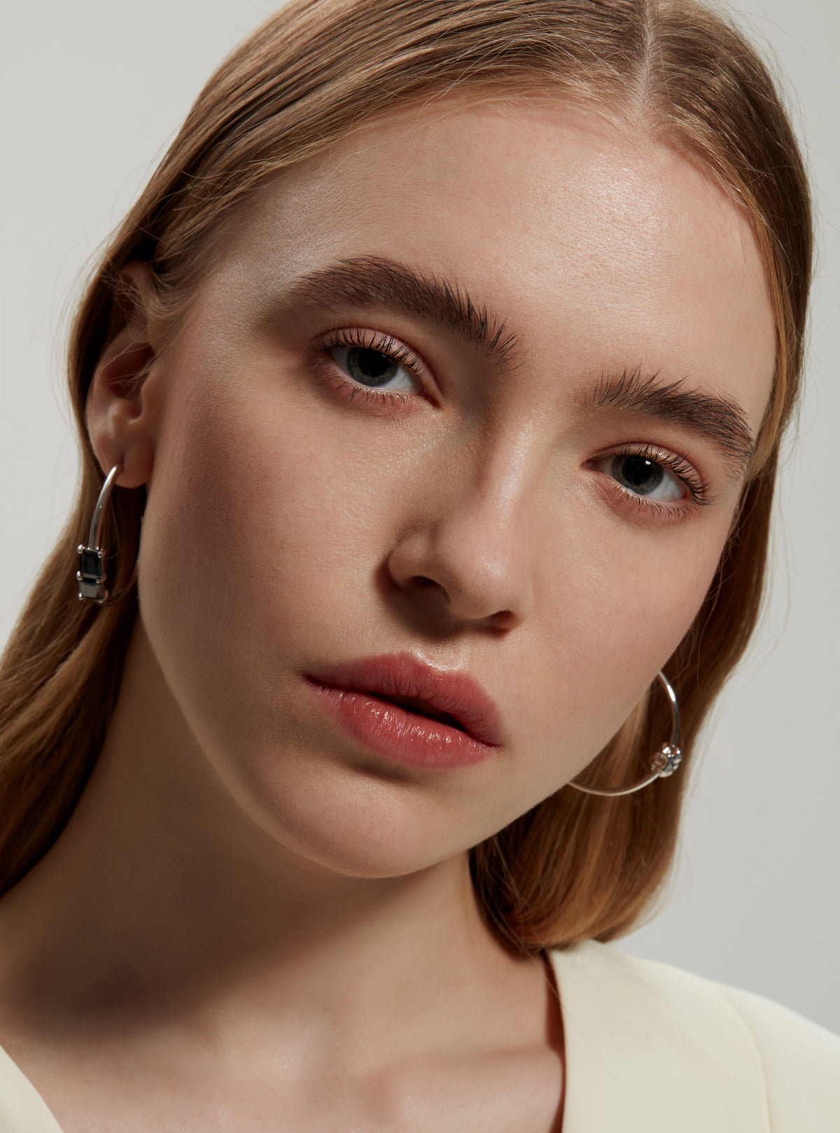 CIGALONG-Stone Shore Hoop Earrings