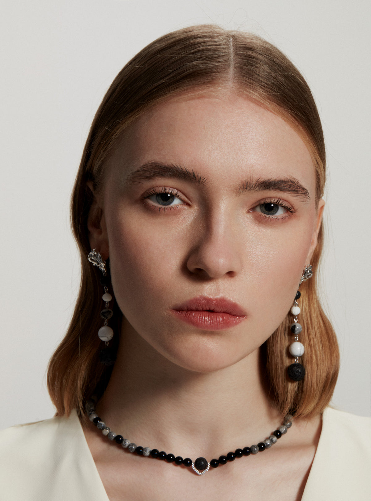 CIGALONG-Lake Echo Gradient Necklace