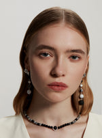 CIGALONG-Lake Echo Gradient Necklace