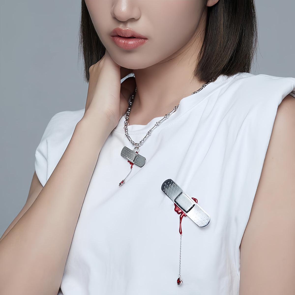 MOON WILD-Broken Remedy Brooch