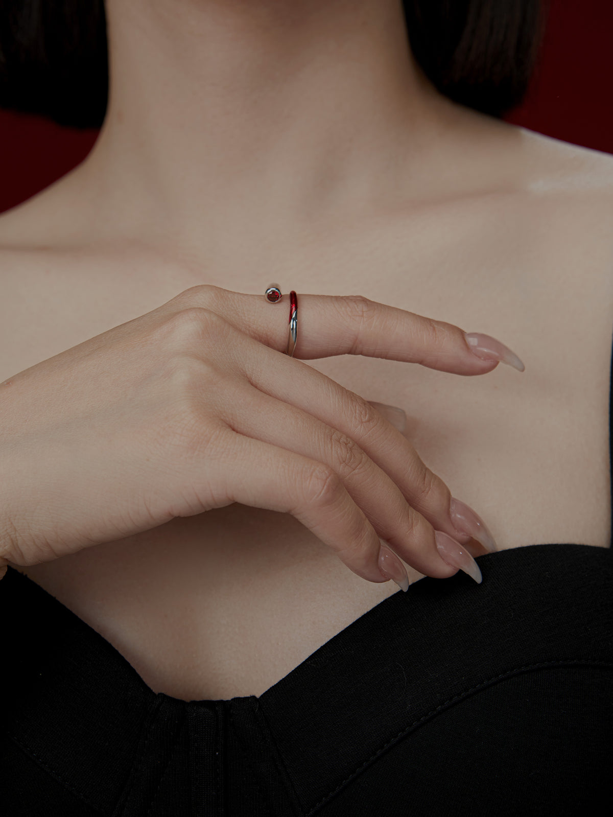 MOON WILD-Cupid's Touch Ring