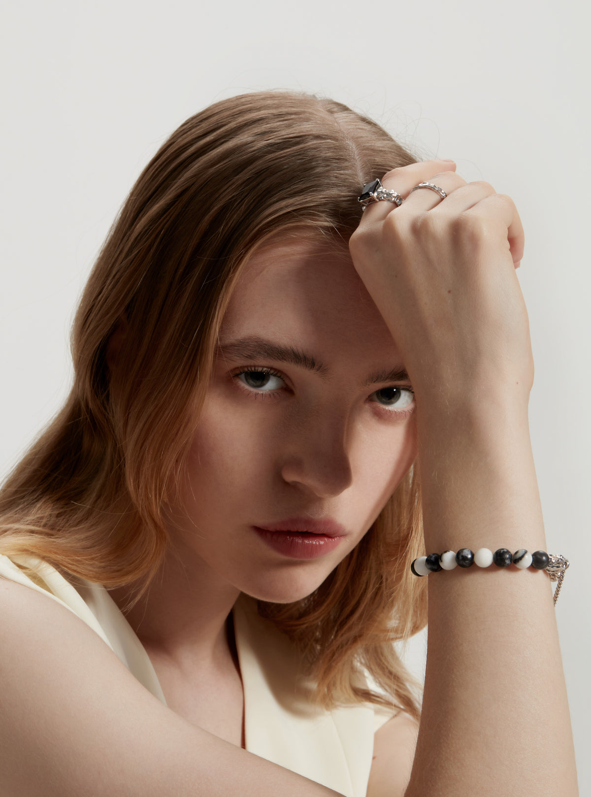 CIGALONG-Ink Marble Taihu Bracelet