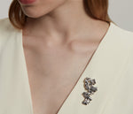 CIGALONG-Lakeshore Abstract Brooch