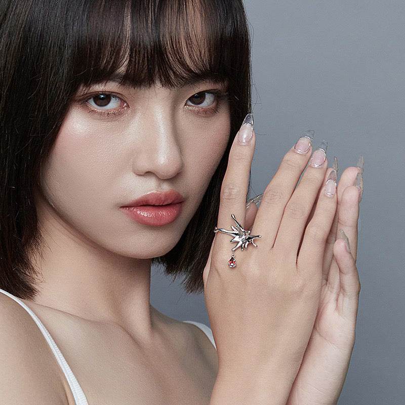 MOON WILD-Splash Gleam Ring