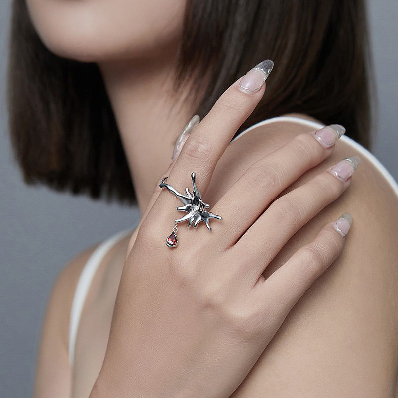 MOON WILD-Splash Gleam Ring