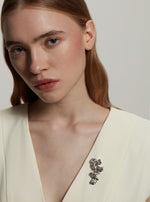 CIGALONG-Lakeshore Abstract Brooch