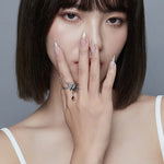 MOON WILD-Splash Gleam Ring