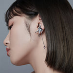 MOON WILD-Splash Motion Earrings