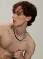 CIGALONG-Lake Echo Gradient Necklace