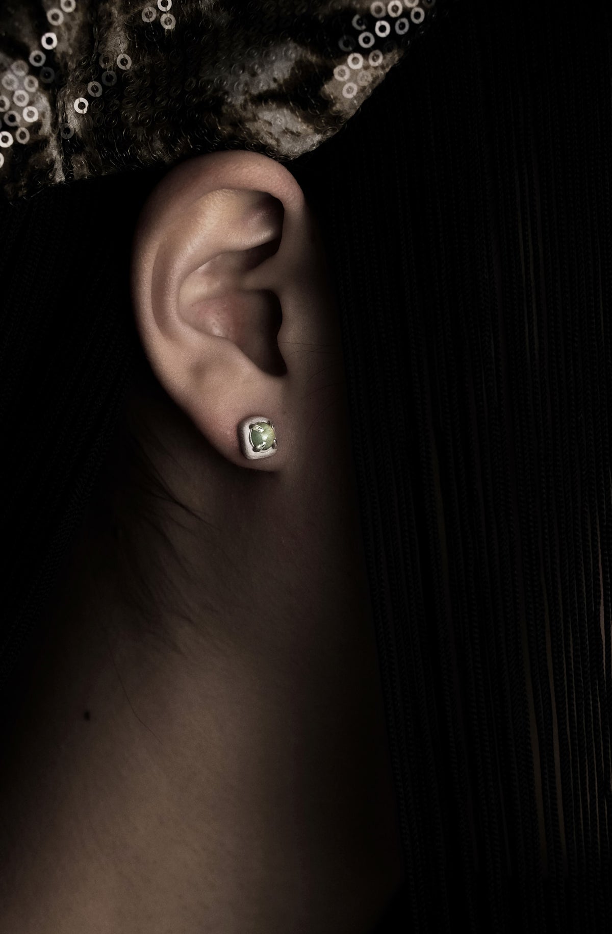 SERIOUSLY NEW-Echo Dew Studs