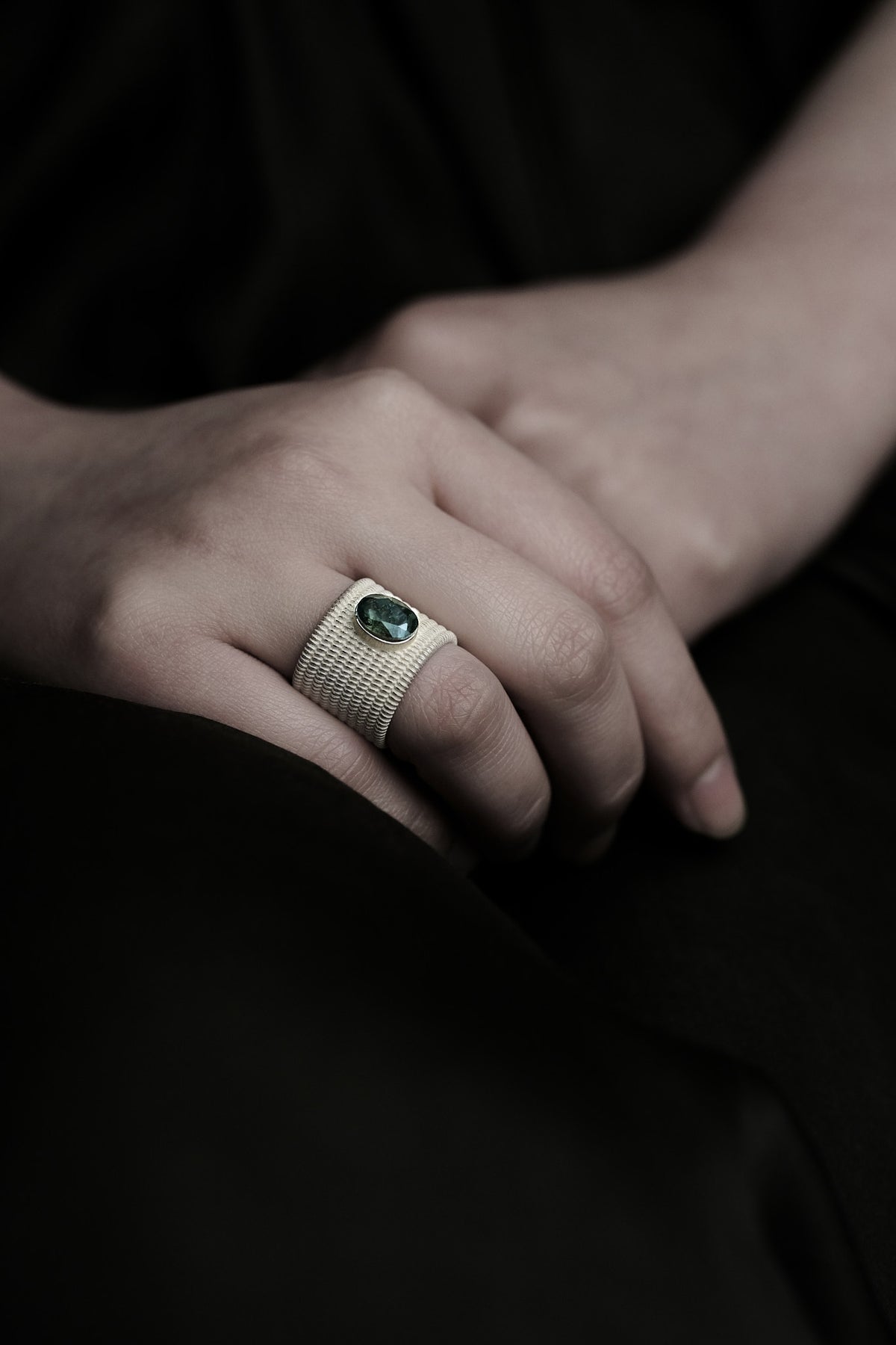 SERIOUSLY NEW-Aquatic Memory Ring