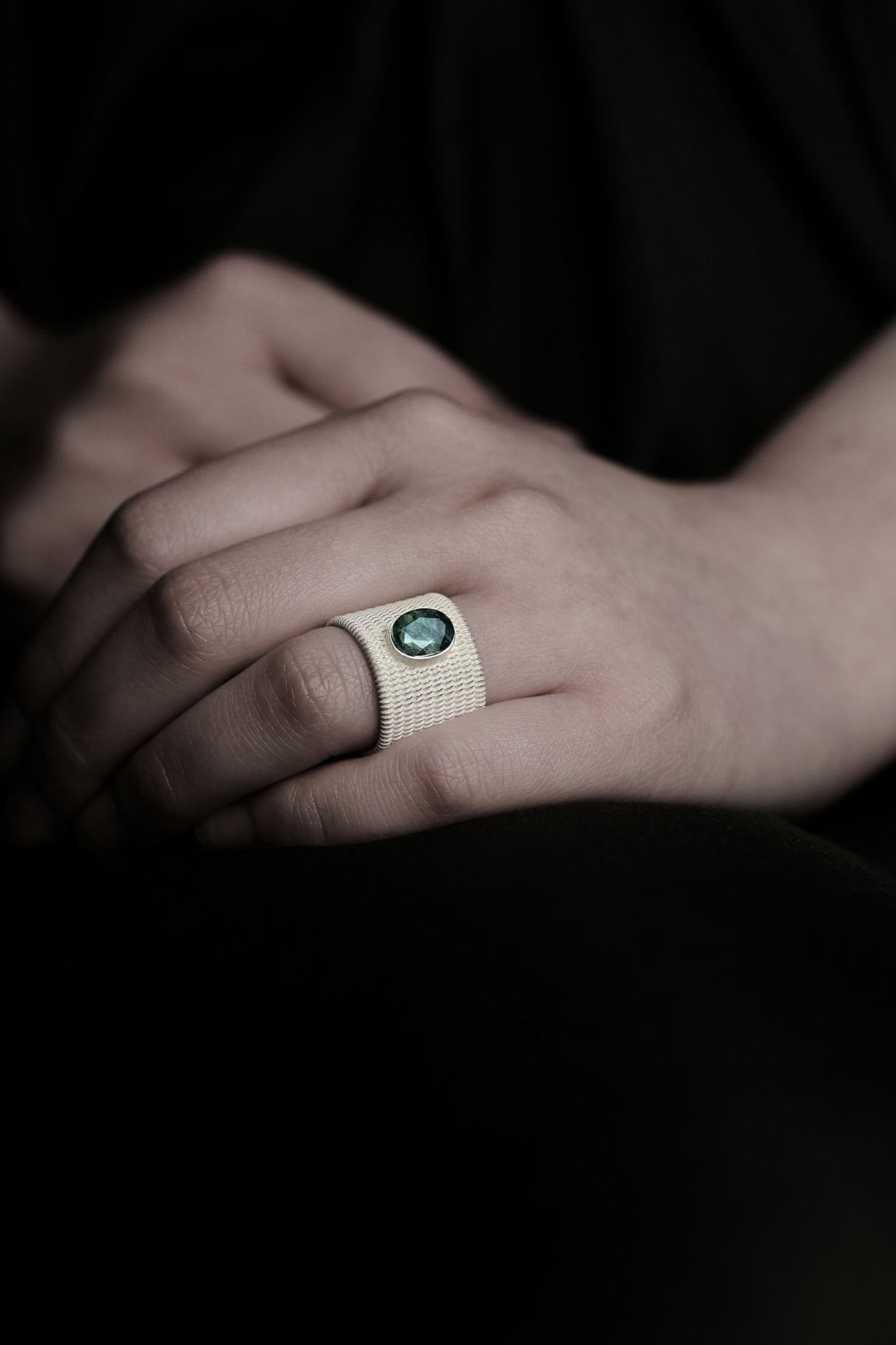 SERIOUSLY NEW-Aquatic Memory Ring