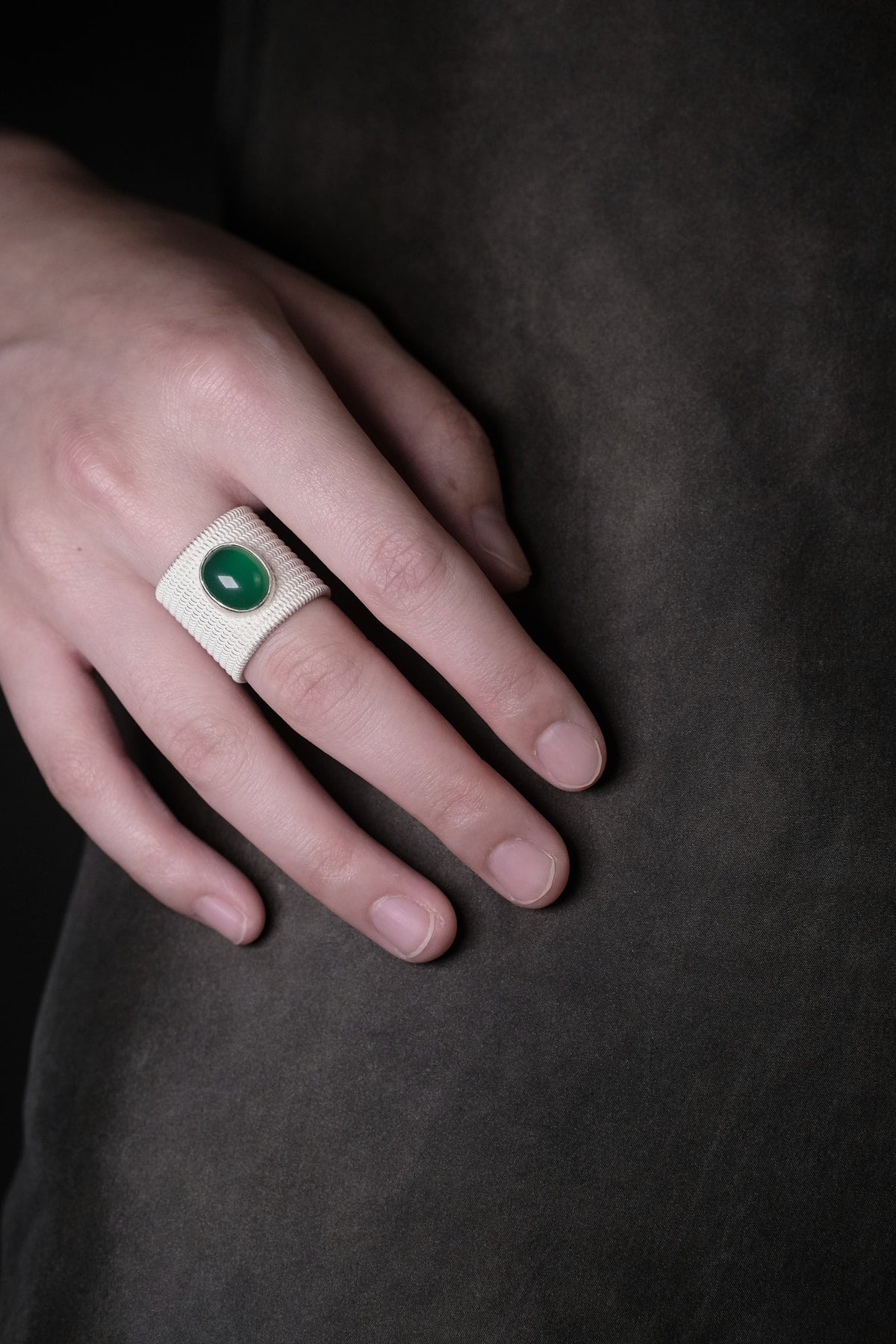 SERIOUSLY NEW-Verdant Weave Ring