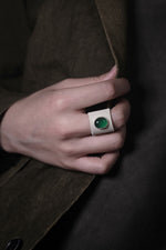 SERIOUSLY NEW-Verdant Weave Ring