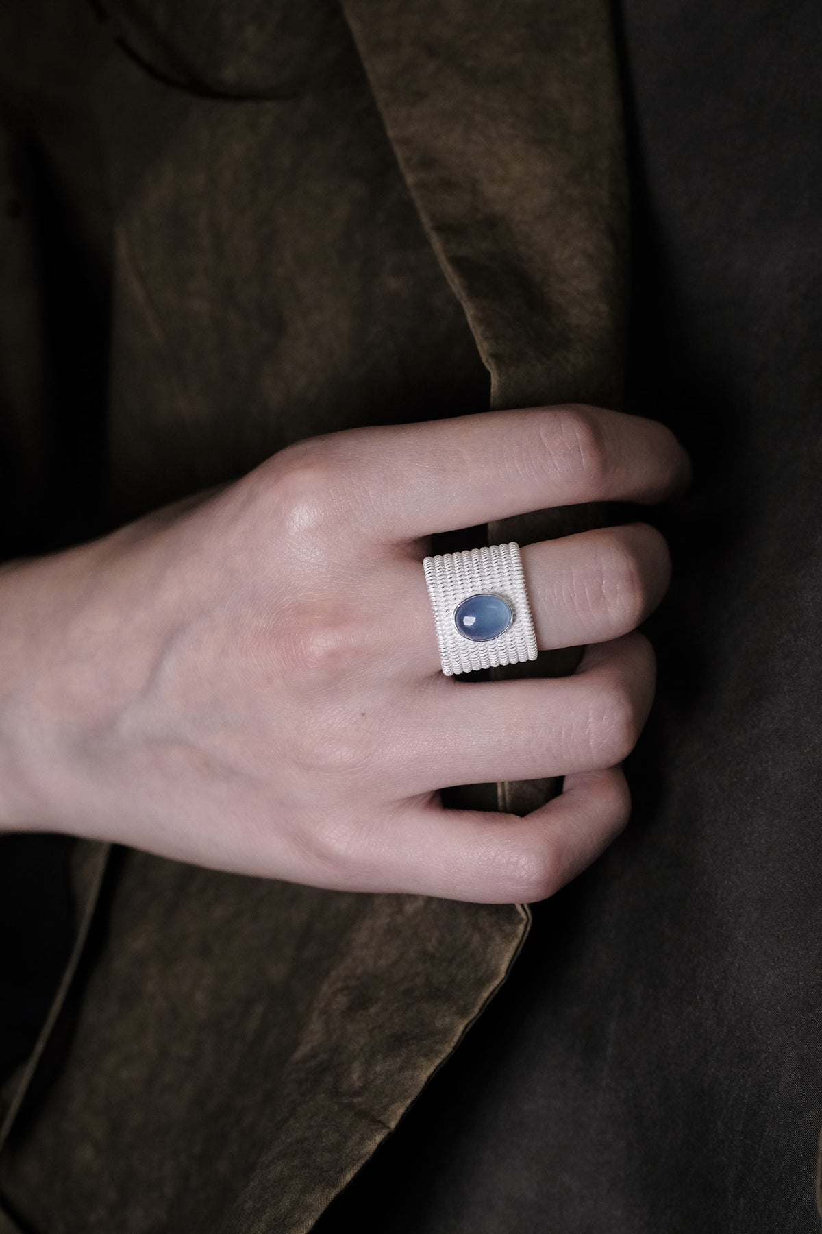 SERIOUSLY NEW-Ocean Whisper Ring