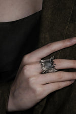 SERIOUSLY NEW—Dual Fringe Adjustable Ring
