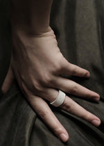 SERIOUSLY NEW-Tactile Weave Ring