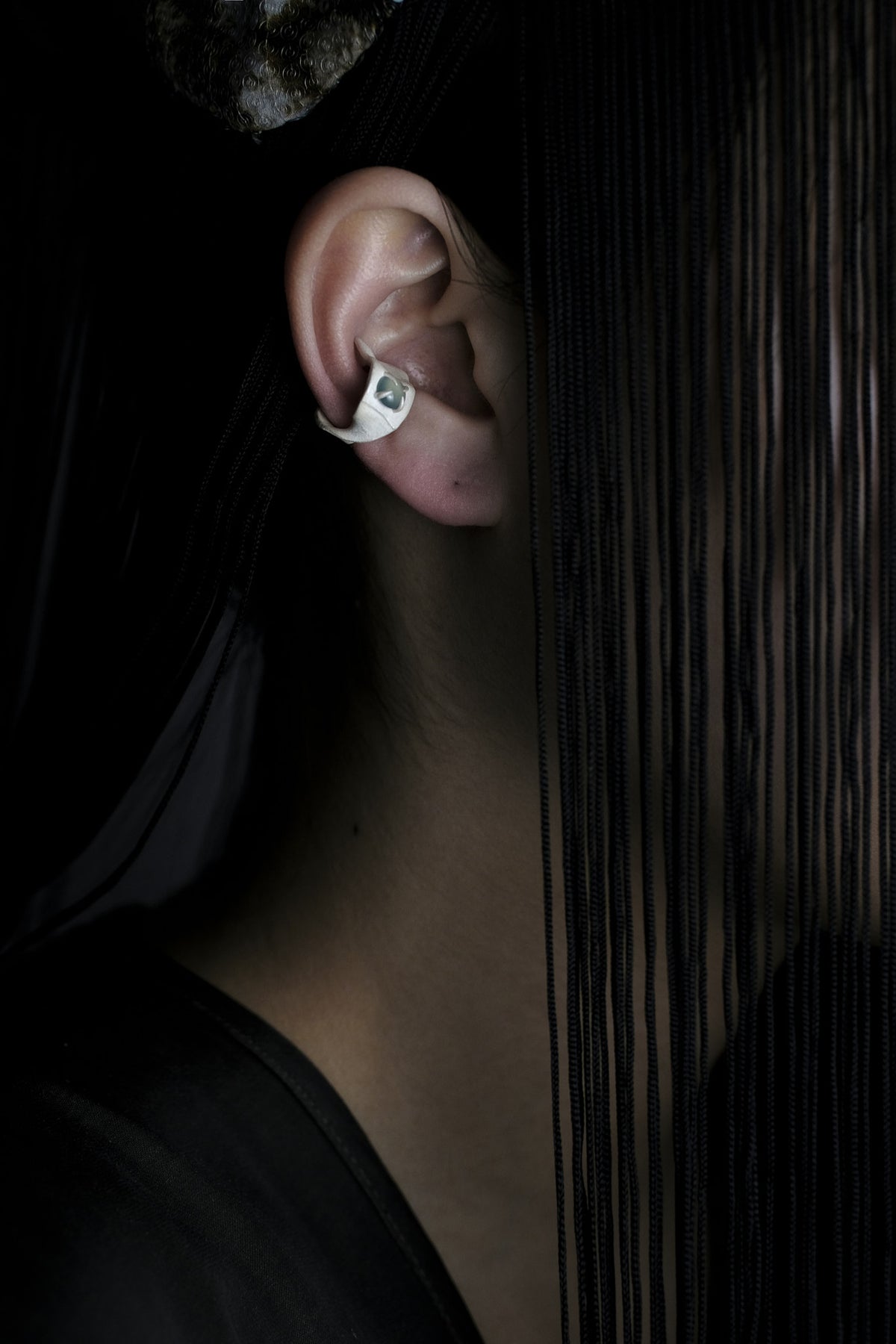 SERIOUSLY NEW-Celestial Whispers Ear Clip