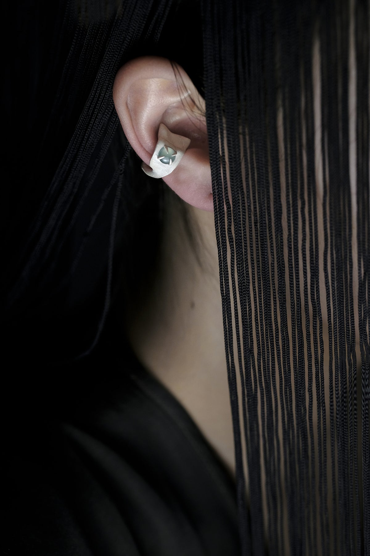 SERIOUSLY NEW-Celestial Whispers Ear Clip