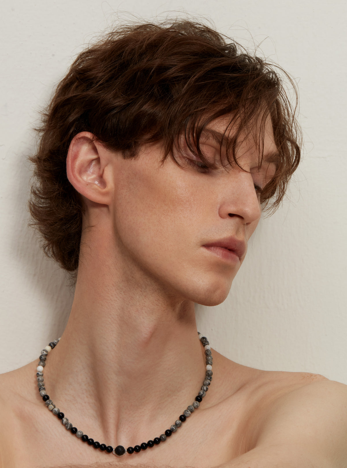 CIGALONG-Lake Echo Gradient Necklace