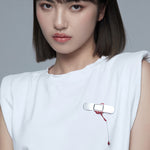 MOON WILD-Broken Remedy Brooch