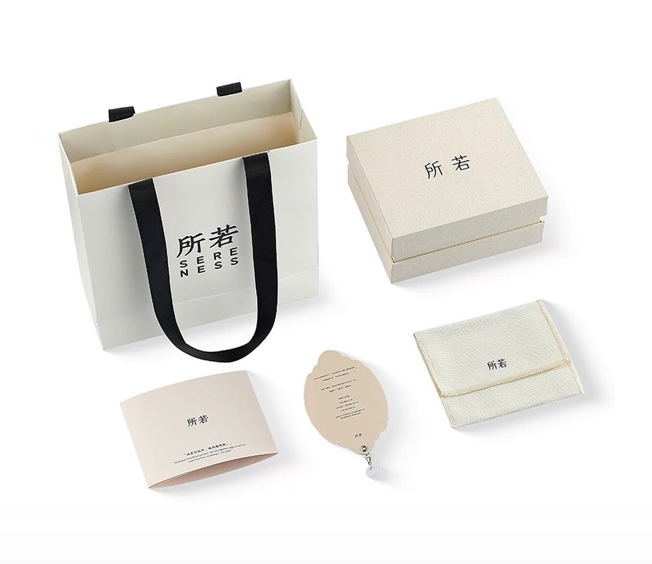 SERIOUSLY NEW-Echo Dew Studs