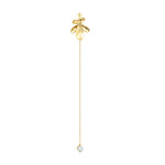 daartemis-Golden Bloom Versatile Pearl Brooch
