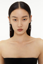 BOONEE-Blooming Tulip Drop Ear Cuff