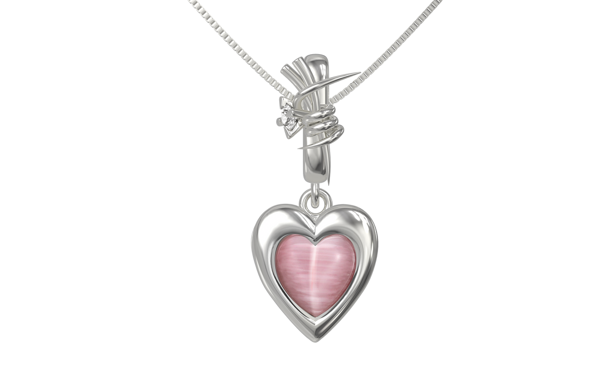 BOONEE-Roseheart Thorn Necklace