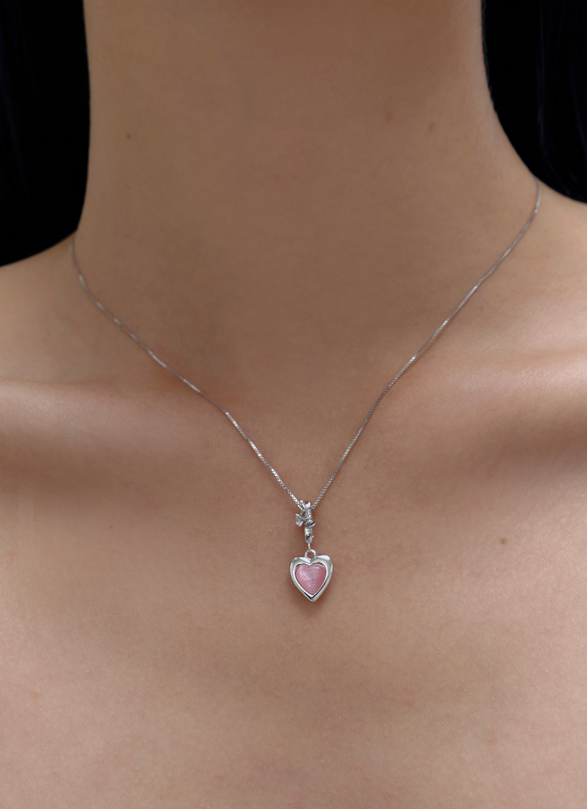 BOONEE-Roseheart Thorn Necklace