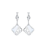 CIGALONG-Silhouette Bloom Drop Earrings